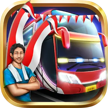 Bus Simulator Indonesia v4.4.1 MOD APK [Unlimited Money and Fuel] for Android
