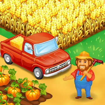 Farm Town MOD APK v4.61 (Unlimited Money, Gems)