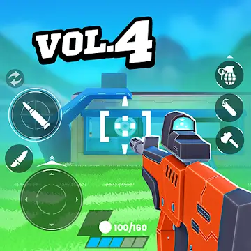 FRAG Pro Shooter MOD APK v4.18.0 [Menu/Unlimited Money/God Mode] for Android